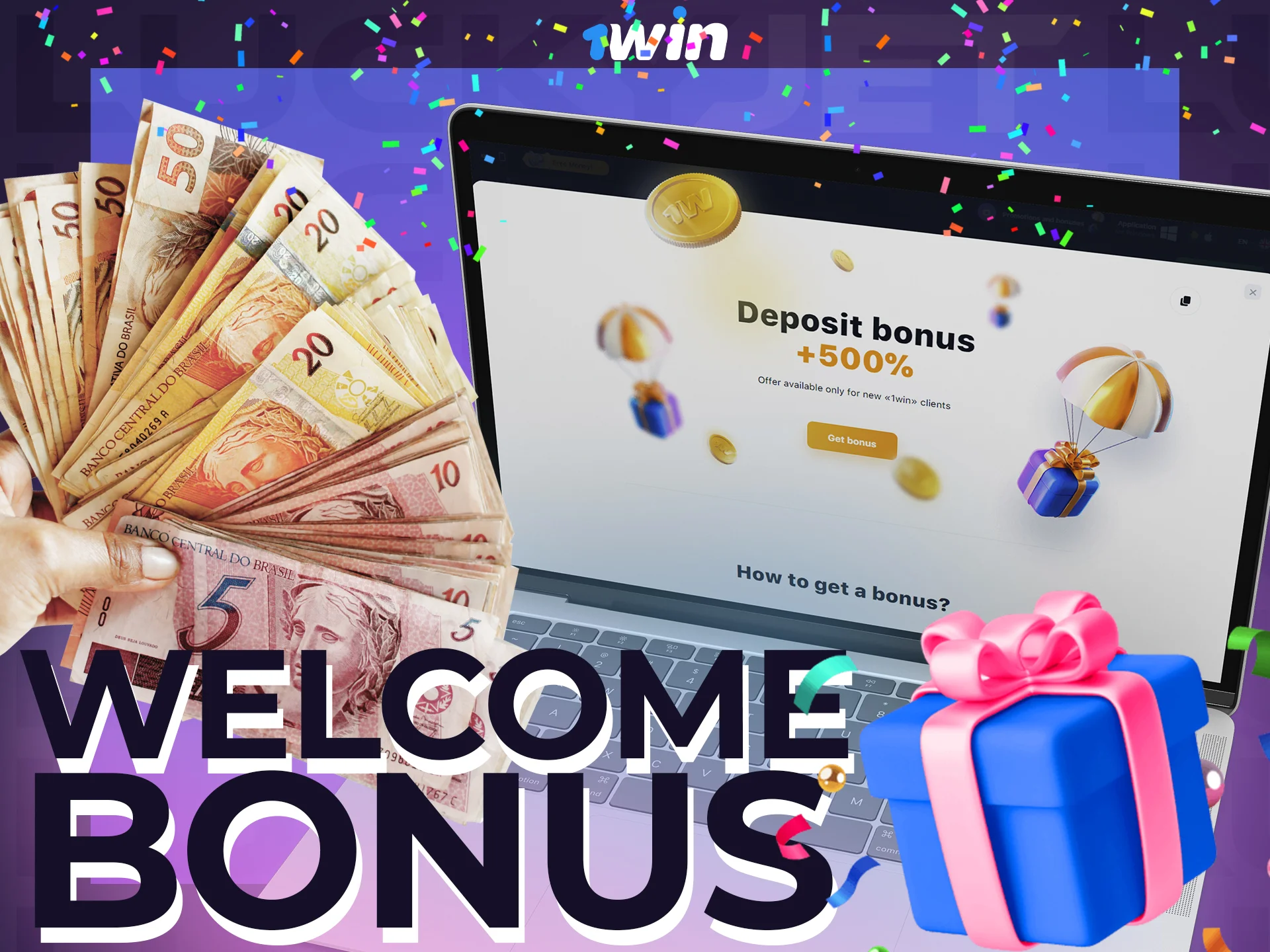 Be sure to get your special welcome bonus at 1win.