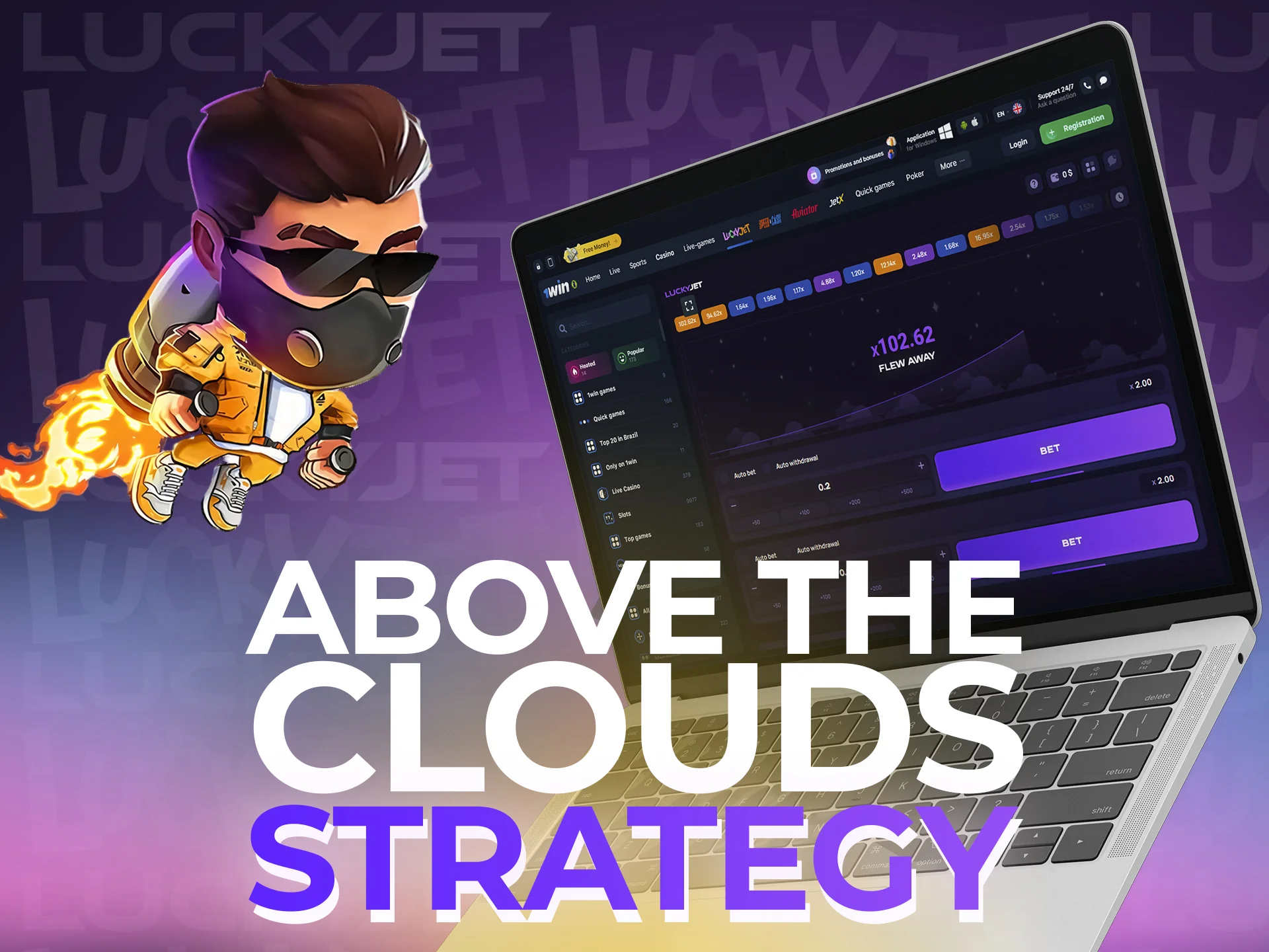 Try the above clouds strategy to win.