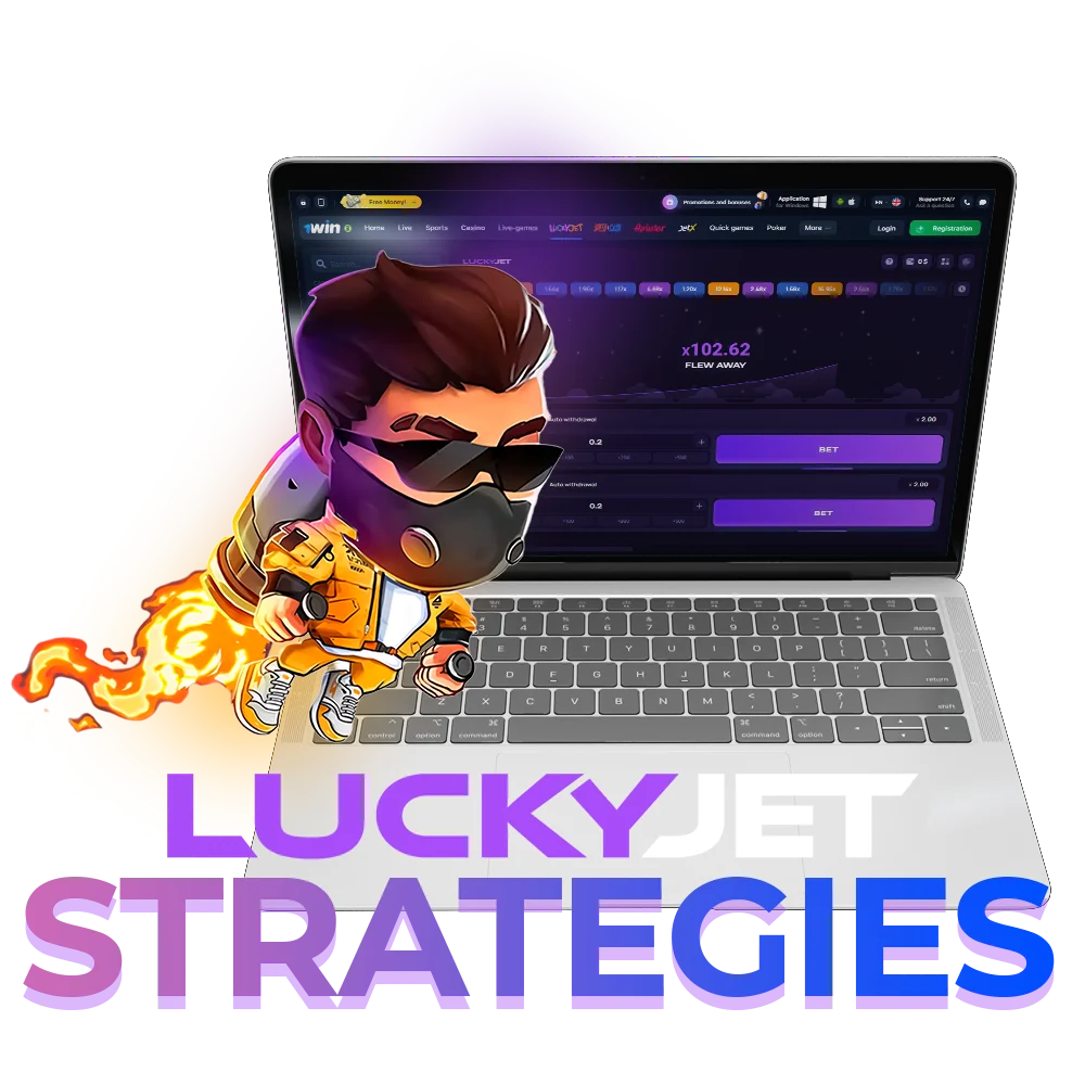 Learn the strategies that will help you win at Lucky Jet.