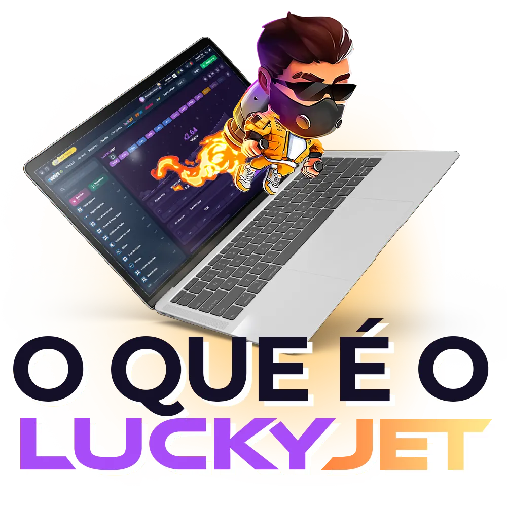 Saiba mais sobre o jogo Lucky Jet no 1win.