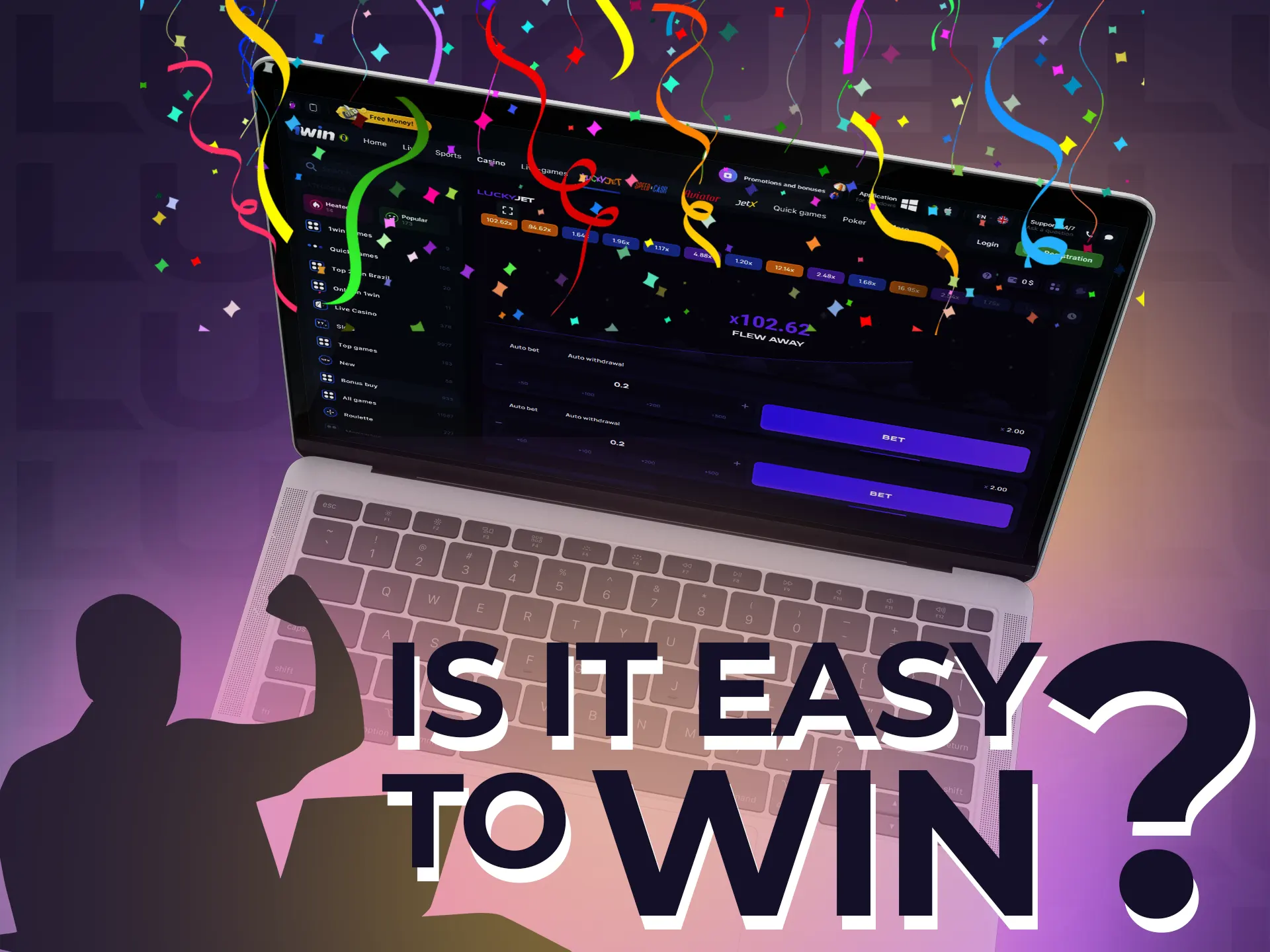 Find out how to win at Lucky Jet.