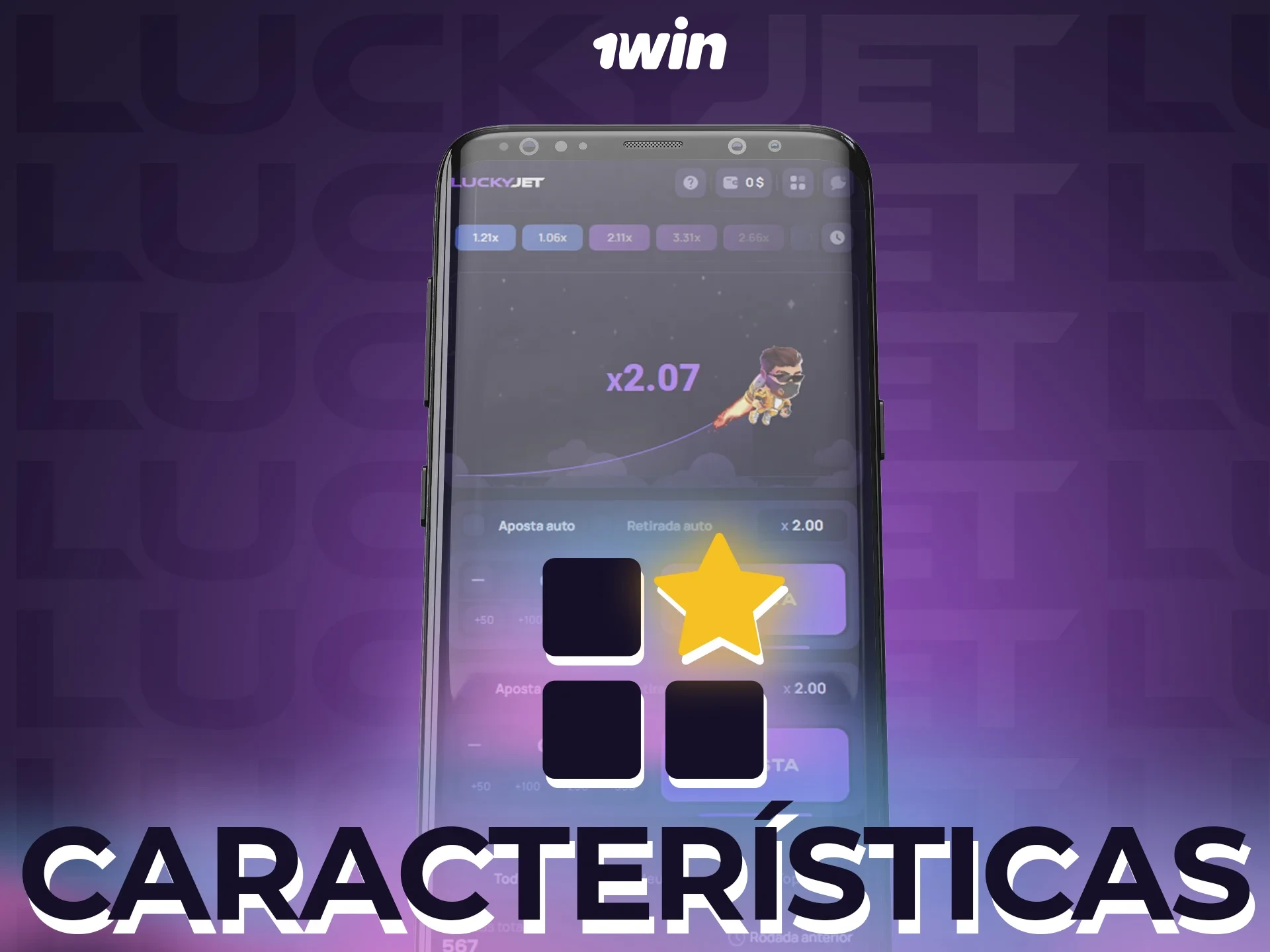 Saiba mais sobre as principais características da aplicação 1win.