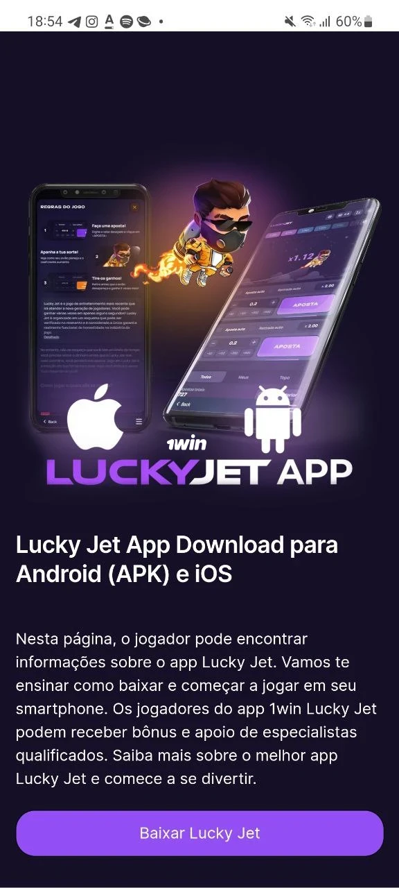 Ir para o 1win site.