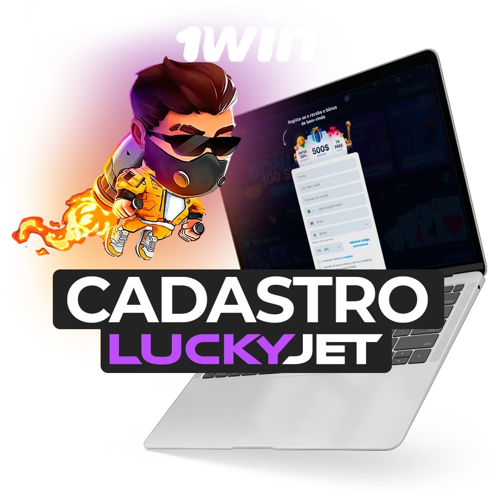 Registar rápida e facilmente no 1win.